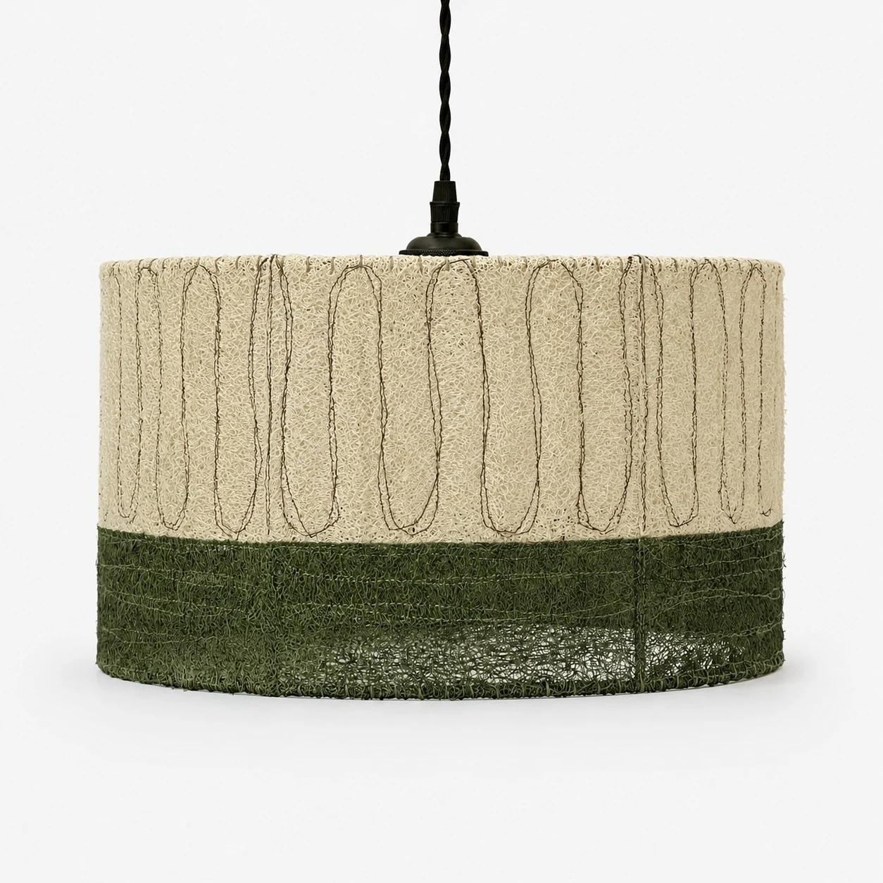 Loofah pendant shade product view