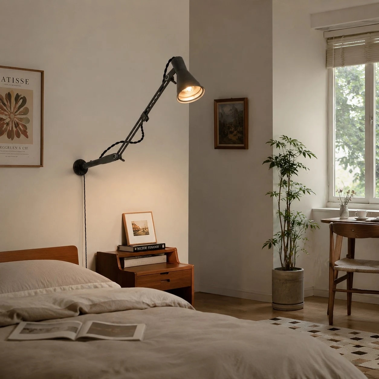scene